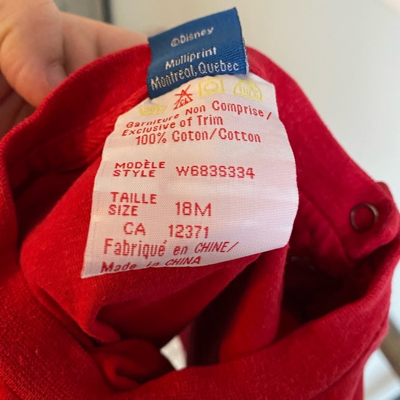 Disney Winnie the pooh and tigger Tshirt - Picture 8 of 8